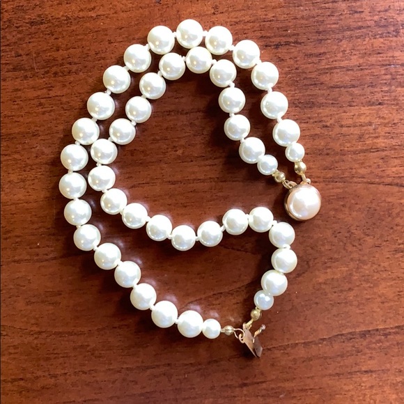LOFT Jewelry - Pearl Bracelet—Double Strand